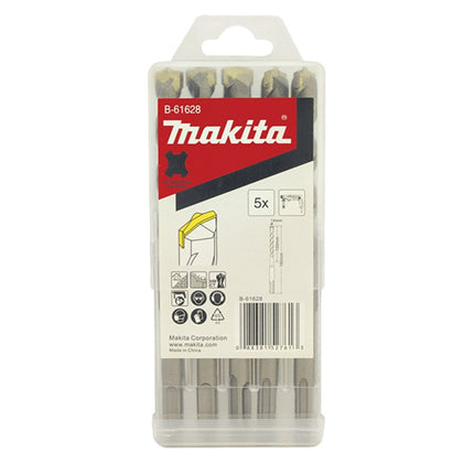Afbeelding Makita sds hamerboor 14x160 5stk B-61628