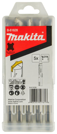 Afbeelding Makita sds hamerboor 14x160 5stk B-61628