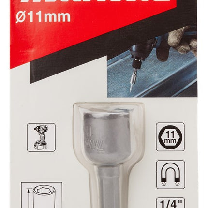 Afbeelding Makita dopsl 11x50mm 1/4 magn B-61999