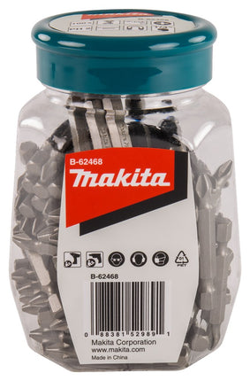 Afbeelding Makita schroefbit ph2x50mm pot 100st B-62468