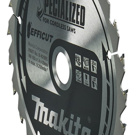 Afbeelding Makita zaagb ffcut 165x20x2,0 25t B-62985