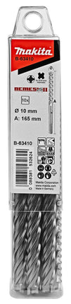 Afbeelding Makita p4s:sds-plus boor 10x160mm 10s B-63410