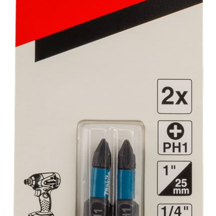 Makita SLAGSCHROEFBIT PH1X25MM
