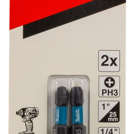Afbeelding Makita slagschr.b. blk ph3x25mm B-63622