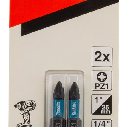 Afbeelding Makita slagschr.b. blk pz1x25mm B-63638
