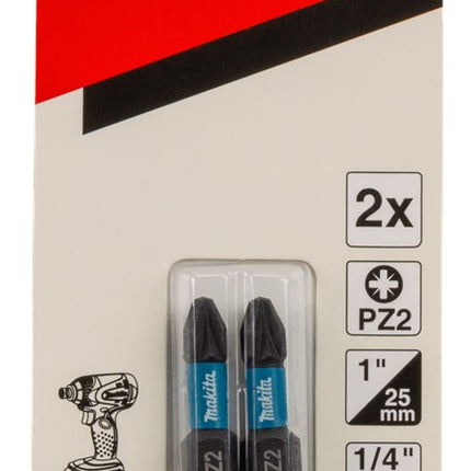 Afbeelding Makita slagschr.b. blk pz2x25mm B-63644