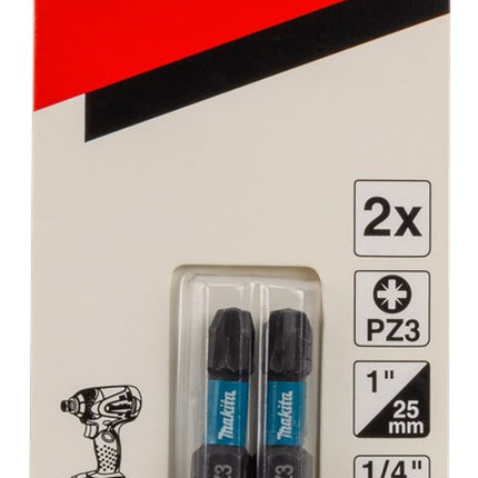 Makita SLAGSCHROEFBIT PZ3X25MM