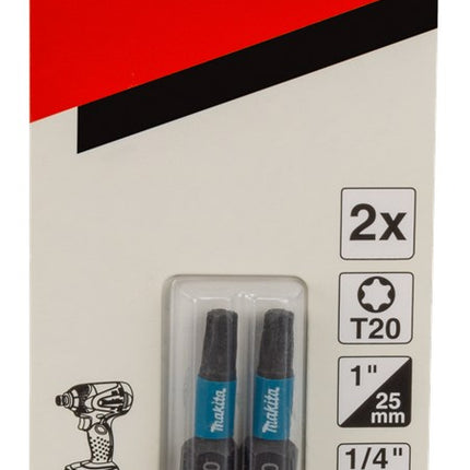 Afbeelding Makita slagschr.b. blk t20x25mm B-63672