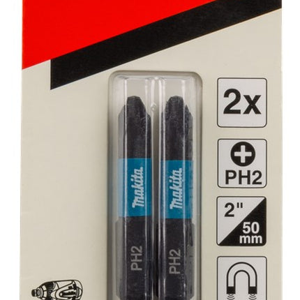 Makita SLAGSCHROEFBIT PH2X50MM