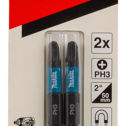 Afbeelding Makita slagschr.b. blk ph3x50mm B-63731