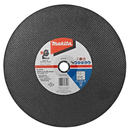 Afbeelding Makita doorslijpsch.355xx25,4 metaal B-64696-5