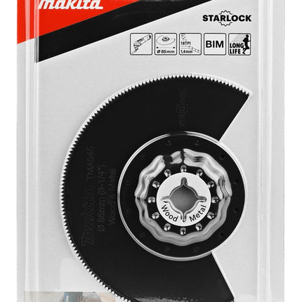Afbeelding Makita segm.zaagbl. bim ht/met 85mm B-64799
