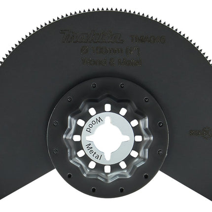 Afbeelding Makita segm.zaagbl. bim ht/met 100mm B-64808