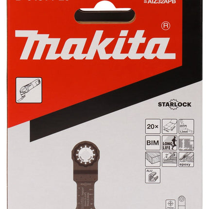 Afbeelding Makita e-cut zaagbl. bim hout 32mm B-64814-20
