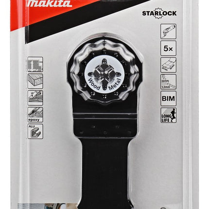 Afbeelding Makita e-cut zaagbl. bim hout 32mm B-64814-5