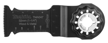 Afbeelding Makita e-cut zaagbl. bim hout 32mm B-64814