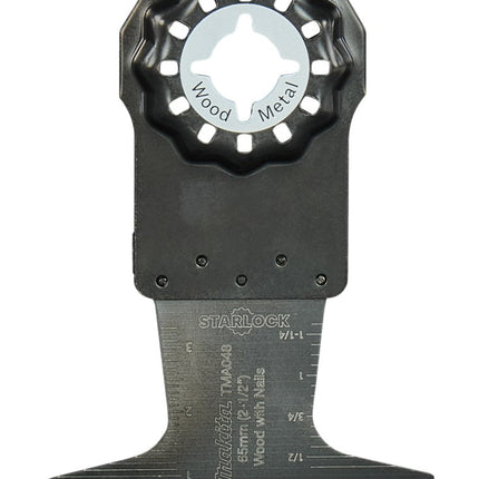 Afbeelding Makita e-cut zaagbl. bim hout 65mm B-64820-5