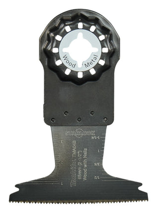 Afbeelding Makita e-cut zaagbl. bim hout 65mm B-64820-5