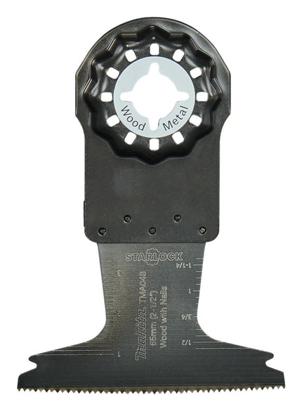 Afbeelding Makita e-cut zaagbl. bim hout 65mm B-64820-5