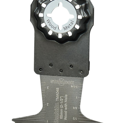 Afbeelding Makita e-cut zaagbl. bim hout 65mm B-64820-5