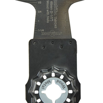 Afbeelding Makita e-cut zaagbl. bim hout 65mm B-64820-5