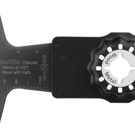 Afbeelding Makita e-cut zaagbl. bim hout 65mm B-64820
