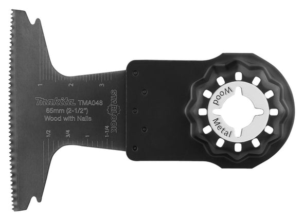 Afbeelding Makita e-cut zaagbl. bim hout 65mm B-64820
