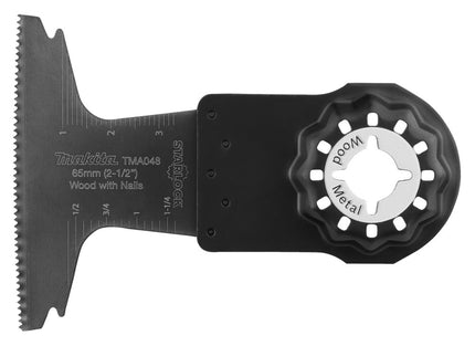 Afbeelding Makita e-cut zaagbl. bim hout 65mm B-64820