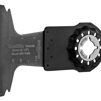 Afbeelding Makita e-cut zaagbl. bim hout 65mm B-64820