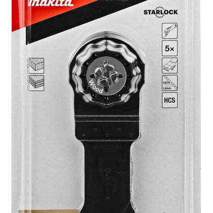 Afbeelding Makita e-cut zaagbl. hcs hout 32mm B-64858-5