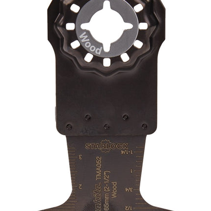 Afbeelding Makita invalzaagblad 65x40mm hout B-64864