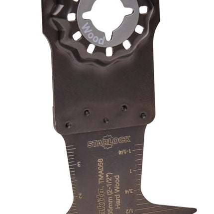 Afbeelding Makita invalzaagblad 65x40mm hout B-64901