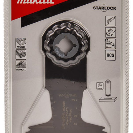 Afbeelding Makita invalzaagblad 65x40mm hout B-64901