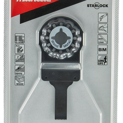 Afbeelding Makita e-cut zaagbl. bim met 10mm B-64917