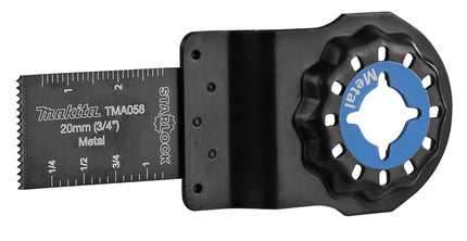 Afbeelding Makita e-cut zaagbl. bim met 20mm B-64923