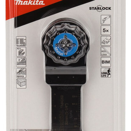 Afbeelding Makita e-cut zaagbl. bim met 32mm B-64939-5
