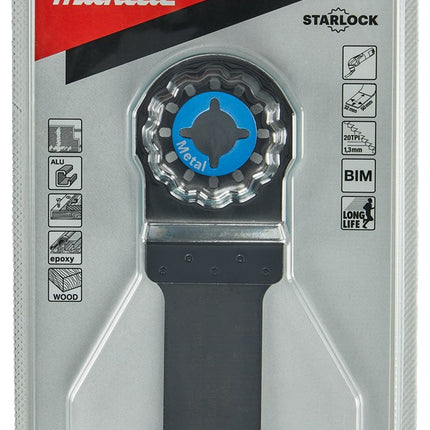 Afbeelding Makita e-cut zaagbl. bim met 32mm B-64939