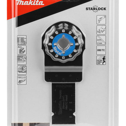 Afbeelding Makita invalzaagbl. hm met 20mm B-64945