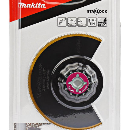 Afbeelding Makita segm.zaagbl. bi-t multi 85mm B-64973