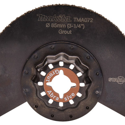 Afbeelding Makita segm. frees. diam. 85mm k40 B-65056