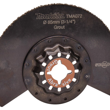 Afbeelding Makita segm. frees. diam. 85mm k40 B-65056