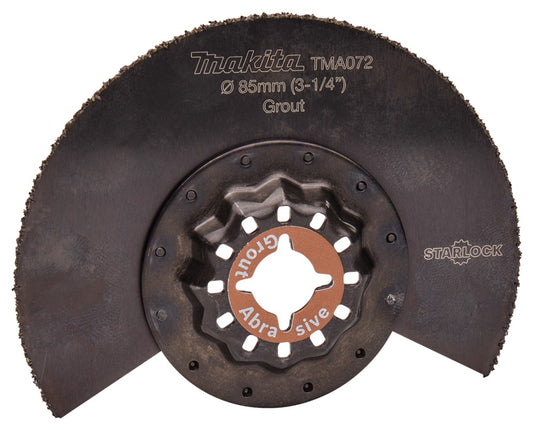 Afbeelding Makita segm. frees. diam. 85mm k40 B-65056