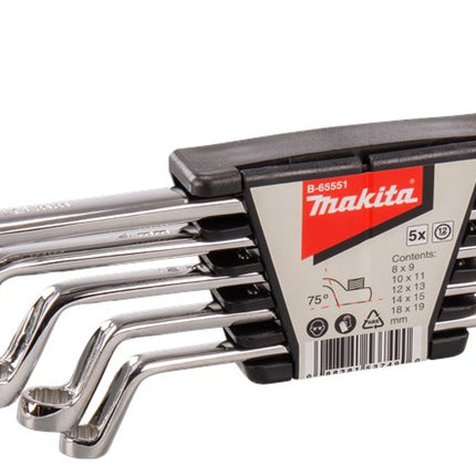 Afbeelding Makita ringsleutelset 5dlg B-65551