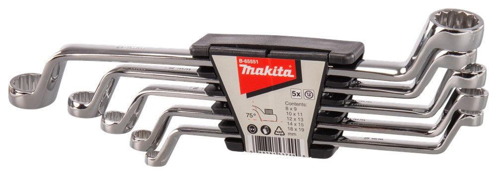 Afbeelding Makita ringsleutelset 5dlg B-65551