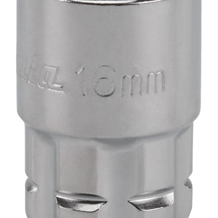Afbeelding Makita dop 16x32mm 6-g B-65707