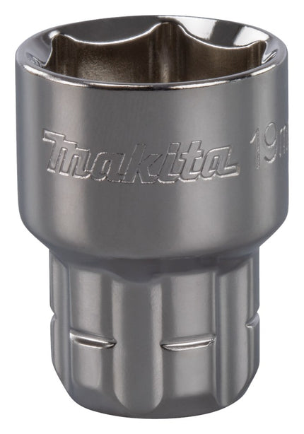 Afbeelding Makita dop 19x33mm 6-g B-65735