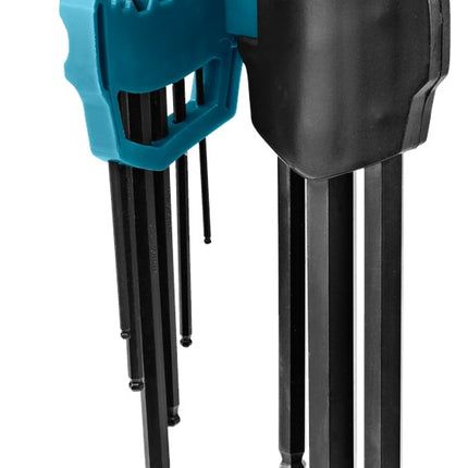 Afbeelding Makita inbussleutelset 9-dlg B-65894