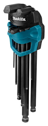 Afbeelding Makita inbussleutelset 9-dlg B-65894