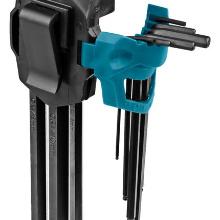 Afbeelding Makita inbussleutelset 9-dlg B-65894