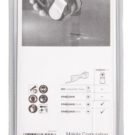 Afbeelding Makita map004 invalzaagb 32x50mm rvs B-66357